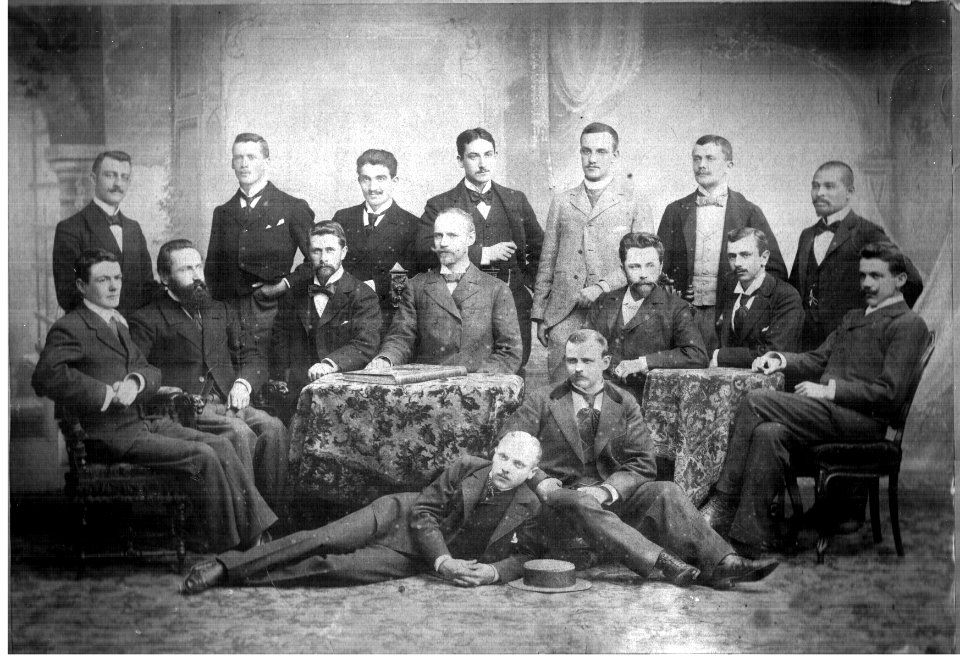 Verein der Auslander - Tübingen, 1898 (1)