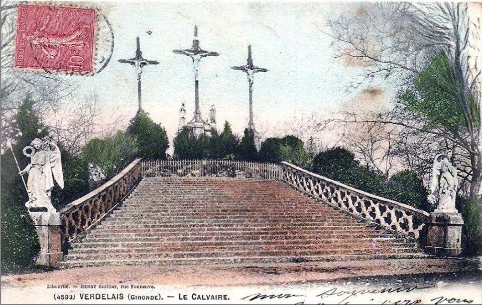 Verdelais - Le Calvaire 1
