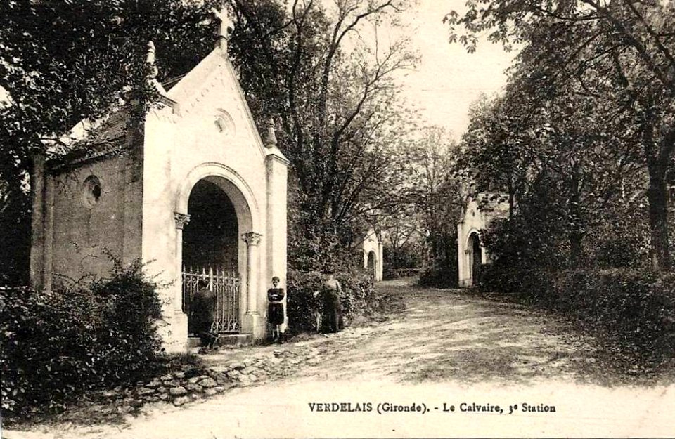 Verdelais - Le Calvaire Station 3