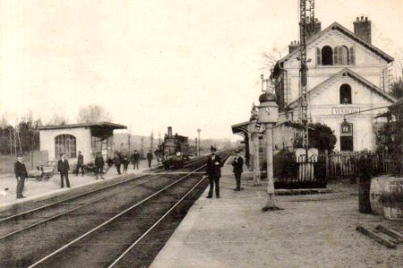 Verberie (60), la gare (1)