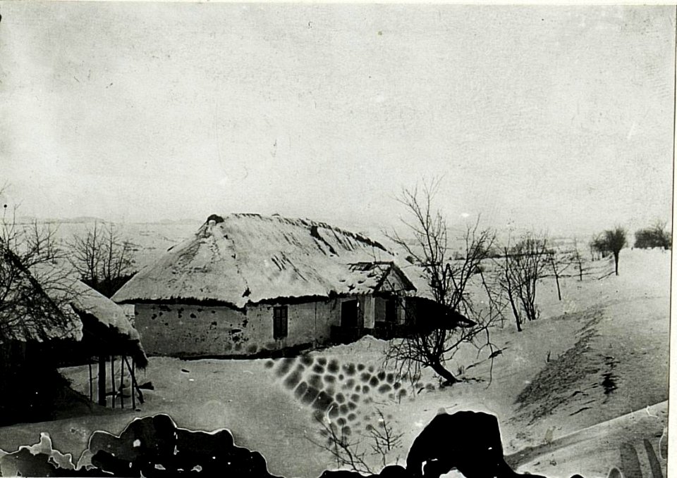 Verfallene Hütte in Galizien. (BildID 15592981)