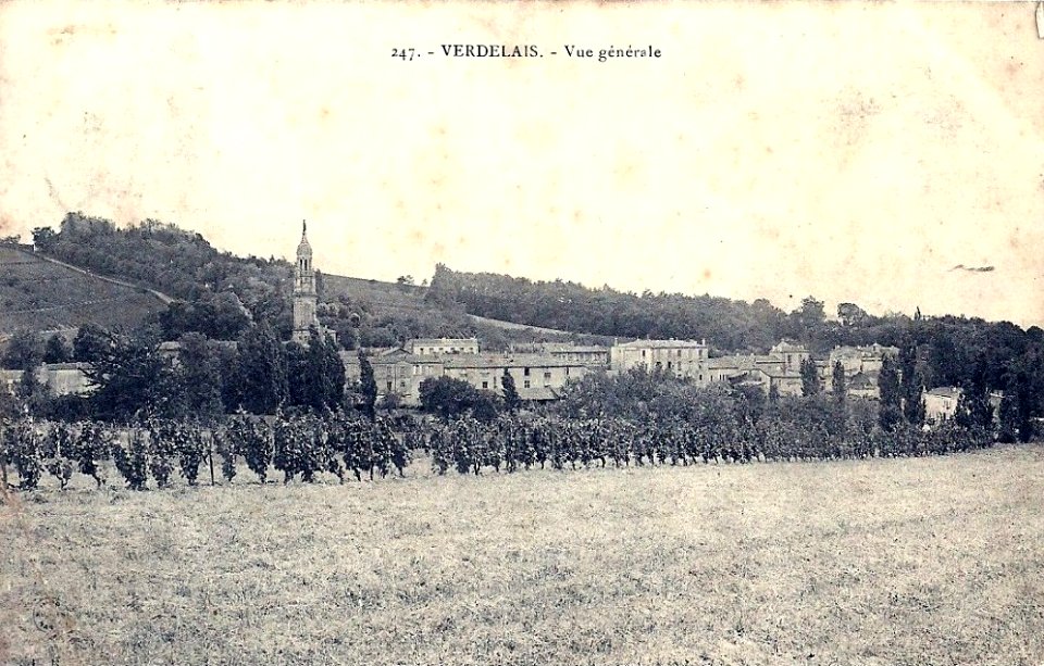 Verdelais - vue générale 2