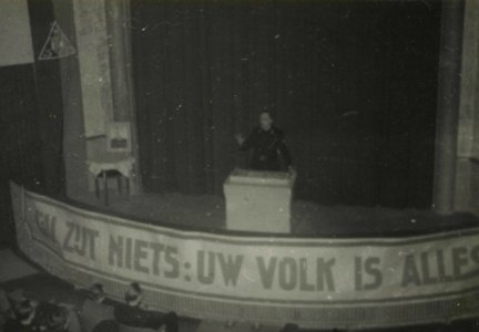 Vergadering NSB - Fotodienst der NSB - NIOD - 212184