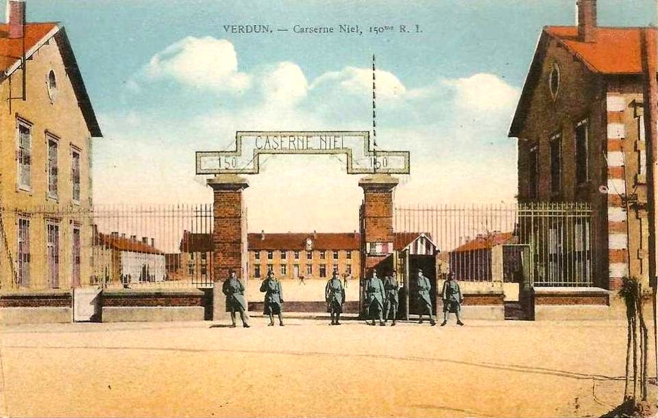 Verdun - Caserne Niel - Entrée 3