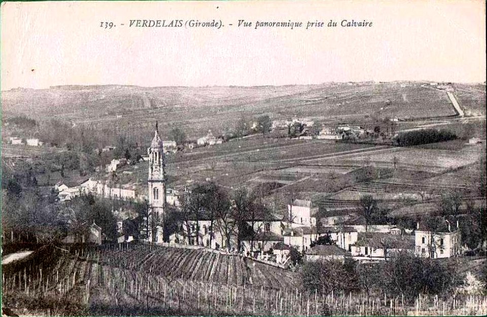 Verdelais - vue générale 3