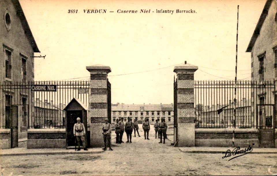 Verdun - Caserne Niel - Entrée 4