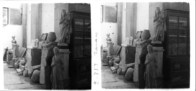 Verges i altres elements de caire religiós conservats al museu provincial de Tarragona