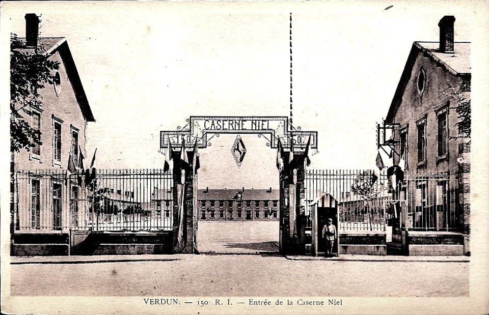 Verdun - Caserne Niel - Entrée 5