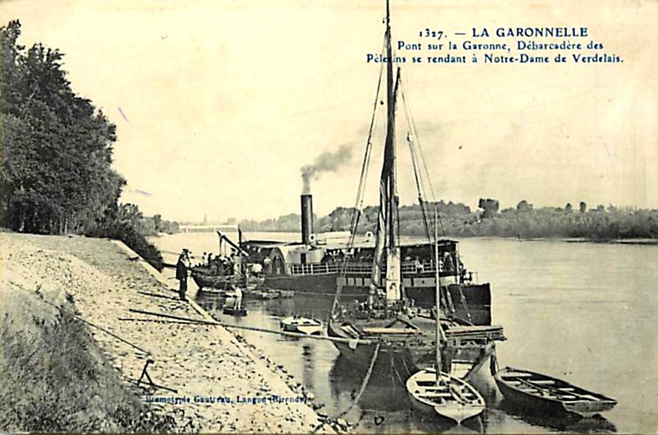 Verdelais - La Garonnelle 1