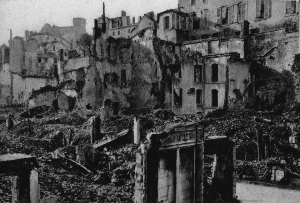 Verdun, Die rue Mazel und die rue St Esprit