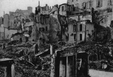 Verdun, Die rue Mazel und die rue St Esprit