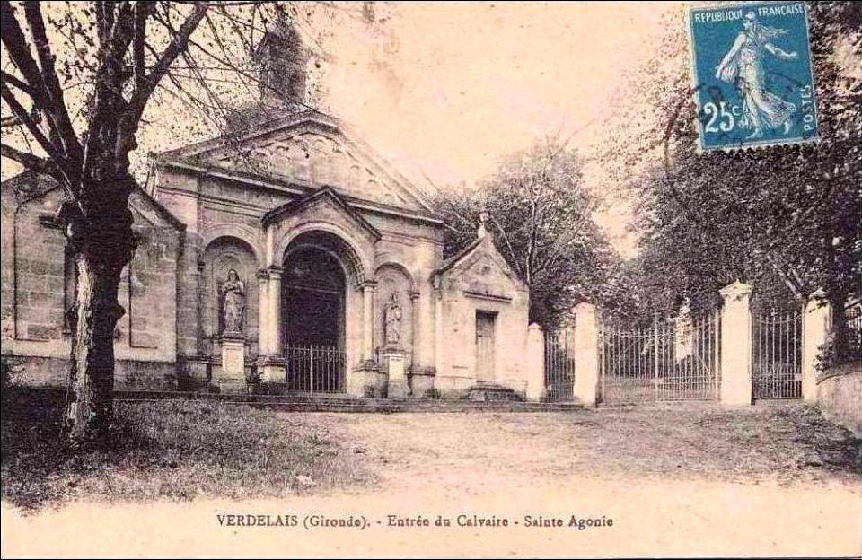 Verdelais - Le Calvaire Sainte-Agonie 2