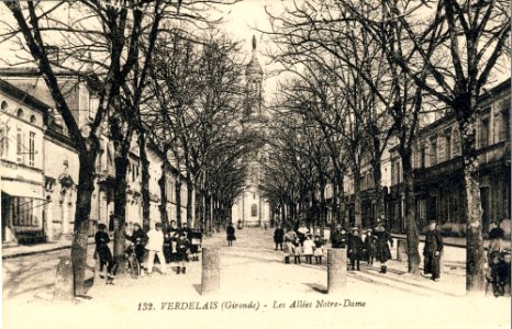 Verdelais - Les allées 5