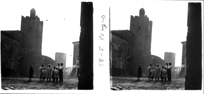 Verges , torre i miracle