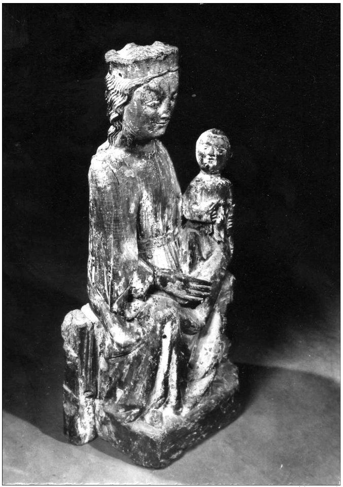 Verdelais - Statue de Notre-Dame 6