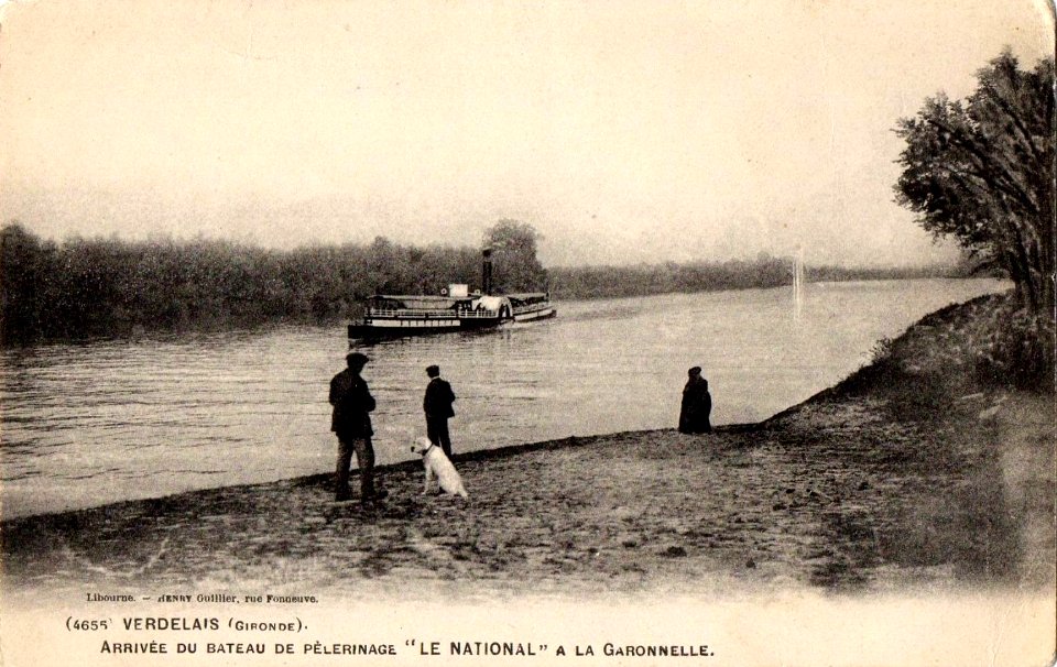 Verdelais - procession de pèlerinage 1
