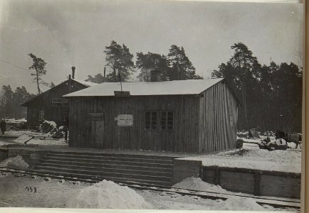 Verkehrsknotenpunkte und Versorgungslager in Galizien, wahrscheinlich im Abschnitt der 4. Armee nahe Kowel (BildID 15681587)
