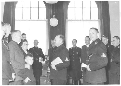Verjaardag Mussert - Fotodienst der NSB - NIOD - 77969