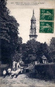 Verdelais - procession de pèlerinage 7