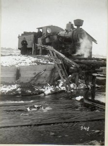 Verkehrsknotenpunkte und Versorgungslager in Galizien, wahrscheinlich im Abschnitt der 4. Armee nahe Kowel (BildID 15682945)