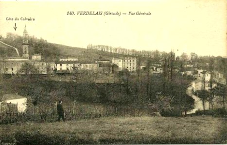 Verdelais - vue générale 4