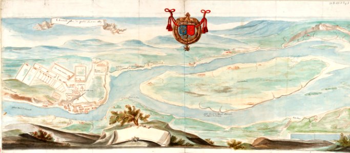 Veritable plan de Quebec fait en 1663 - Jean Bourdon