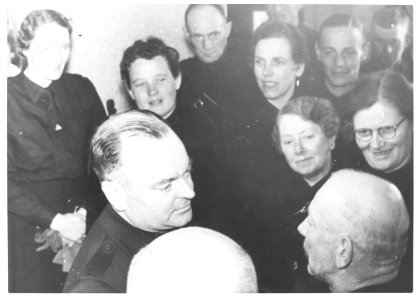 Verjaardag Mussert - Fotodienst der NSB - NIOD - 77973