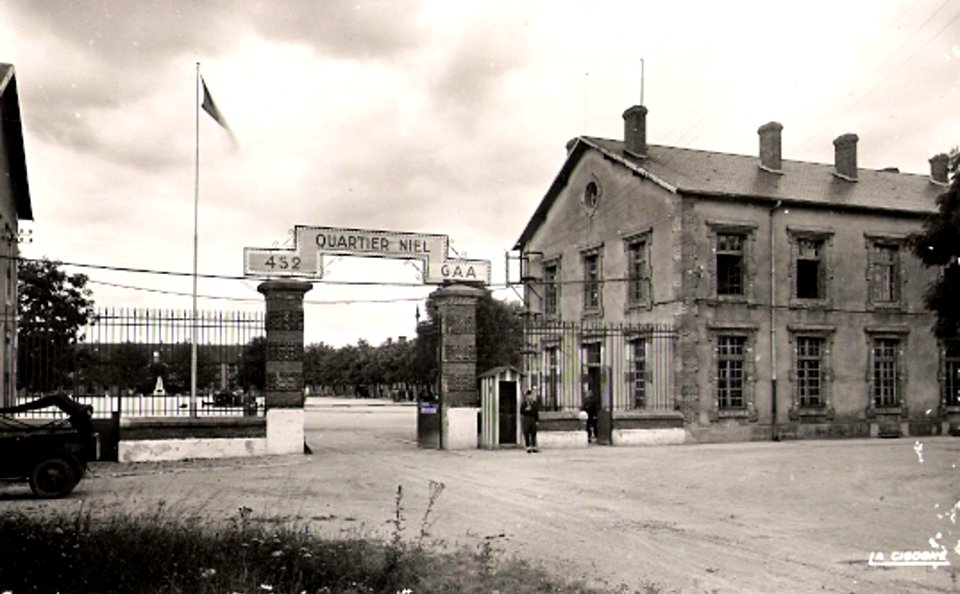 Verdun - Caserne Niel - Entrée 6
