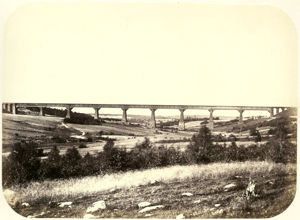 Vereb'inskiy bridge. 13