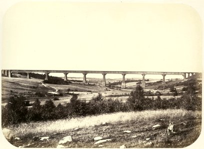 Vereb'inskiy bridge. 13 photo