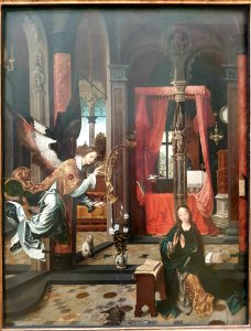 Verkündigung Maria Antwerpener Meister 1520-30