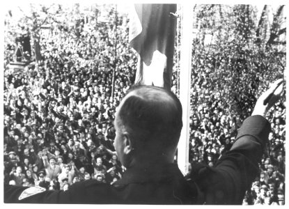 Verjaardag Mussert - Fotodienst der NSB - NIOD - 77974