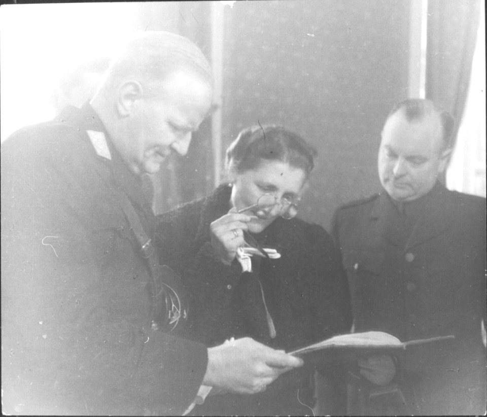 Verjaardag Mussert - Fotodienst der NSB - NIOD - 77975