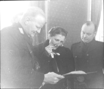 Verjaardag Mussert - Fotodienst der NSB - NIOD - 77975
