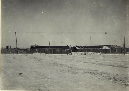 Verkehrsknotenpunkte und Versorgungslager in Galizien, wahrscheinlich im Abschnitt der 4. Armee nahe Kowel (BildID 15681440)