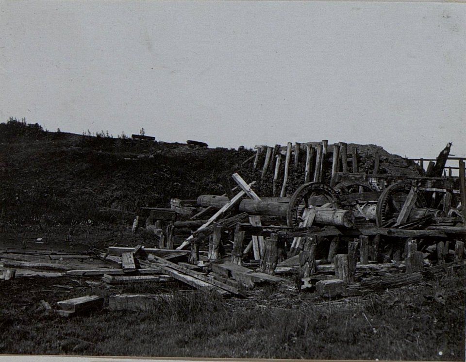 Verfallene Mühle. (BildID 15456374)