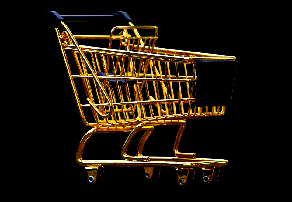 Business purchasing decoration