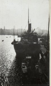 Verladen der Stella (Österr.Transportdampfer.) (BildID 15676005)