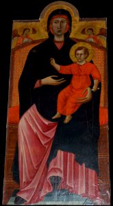 Vergine con Bambino, Cimabue o Giotto
