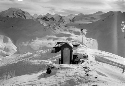 Verlassener Grenzposten - CH-BAR - 3237083