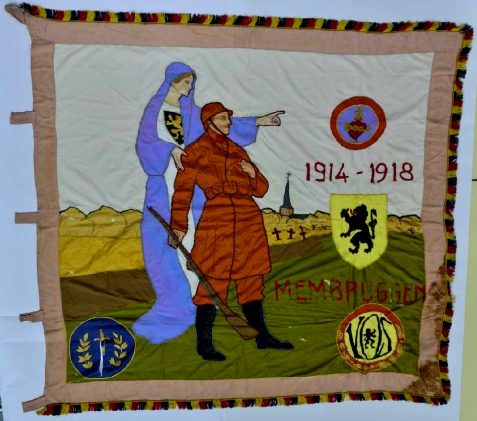 Verloren vlag VOS Membruggen.