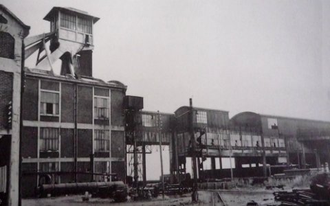 Vermelles - Fosse n° 4 des mines de Béthune (B)
