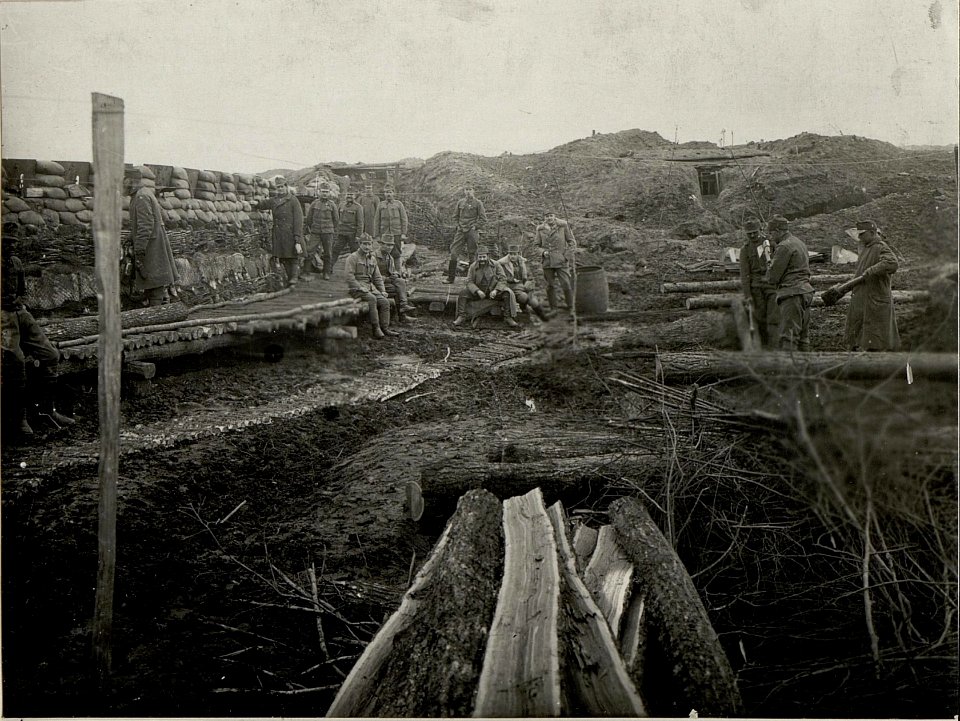 Vermutlich eine Fotostrecke einer Honvedeinheit mit Einsatzgebiet in Galizien (BildID 15535120)