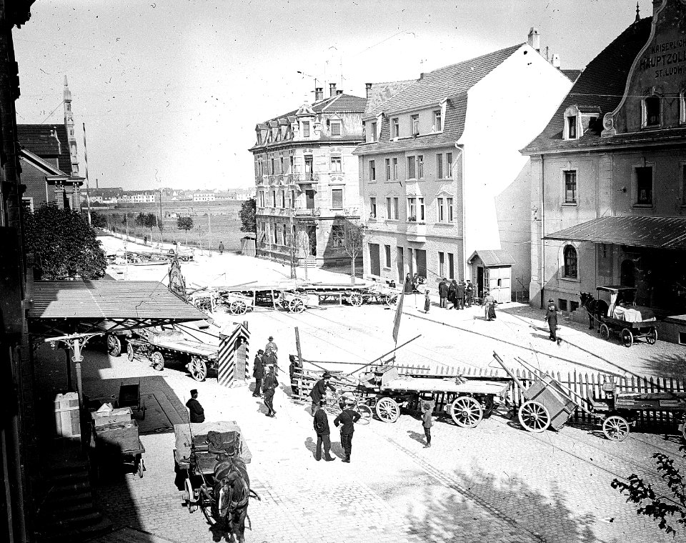 Verkehrskontrolle mit Strassensperren - CH-BAR - 3236522