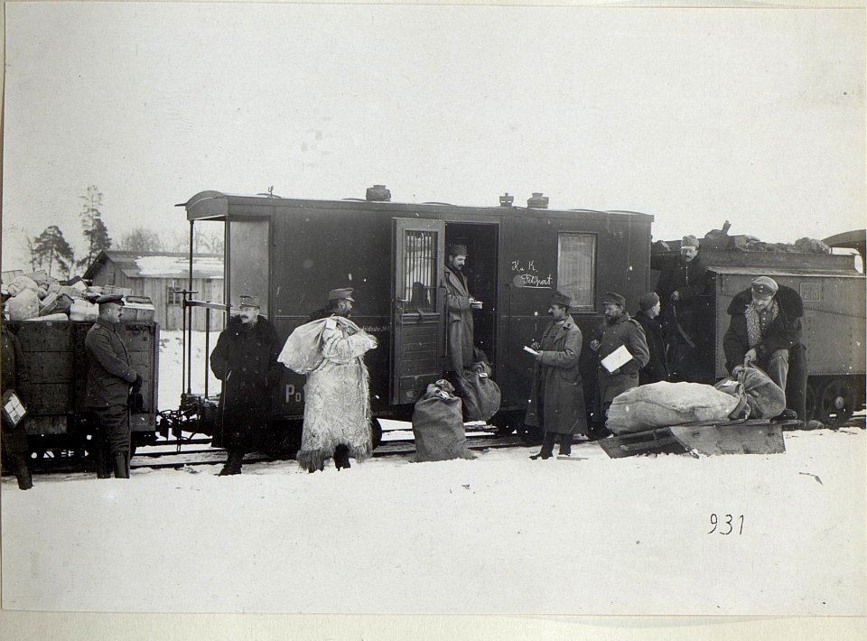 Verladetätigkeit in Galizien (BildID 15682826)
