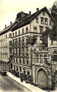 Verlag Heinrich Sting Mühlstr.6 um1900 (TPk021)