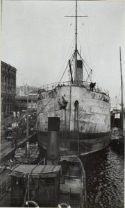 Verladen der Stella (Österr.Transportdampfer.) (BildID 15676012)