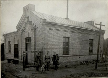 Vermutlich eine Fotostrecke einer Honvedeinheit mit Einsatzgebiet in Galizien (BildID 15535330)