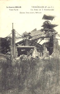 Vermelles - Fosse n° 3 des mines de Béthune (C)