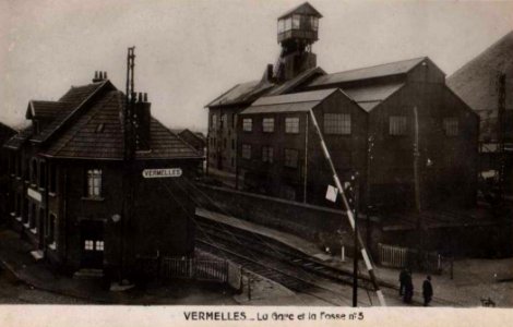 Vermelles - Fosse n° 3 des mines de Béthune (D)